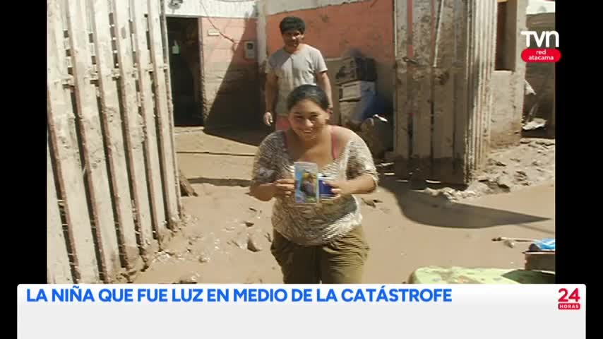 Revivimos la historia de niña que nació en cerro La Cruz