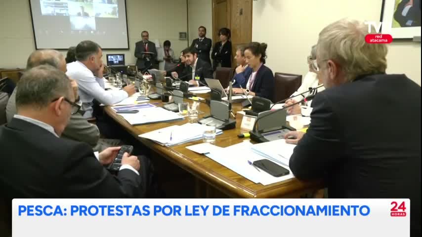 Protestas por Ley de Fraccionamiento
