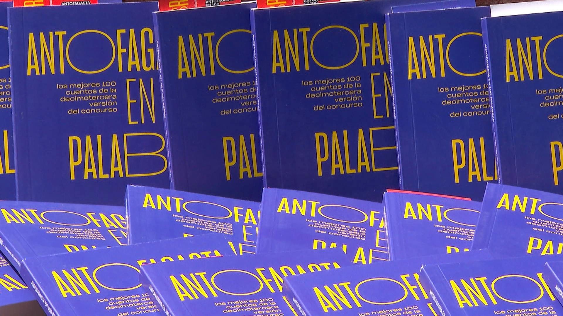 Lanzamiento de Antofagasta en 100 palabras será el 10 de abril