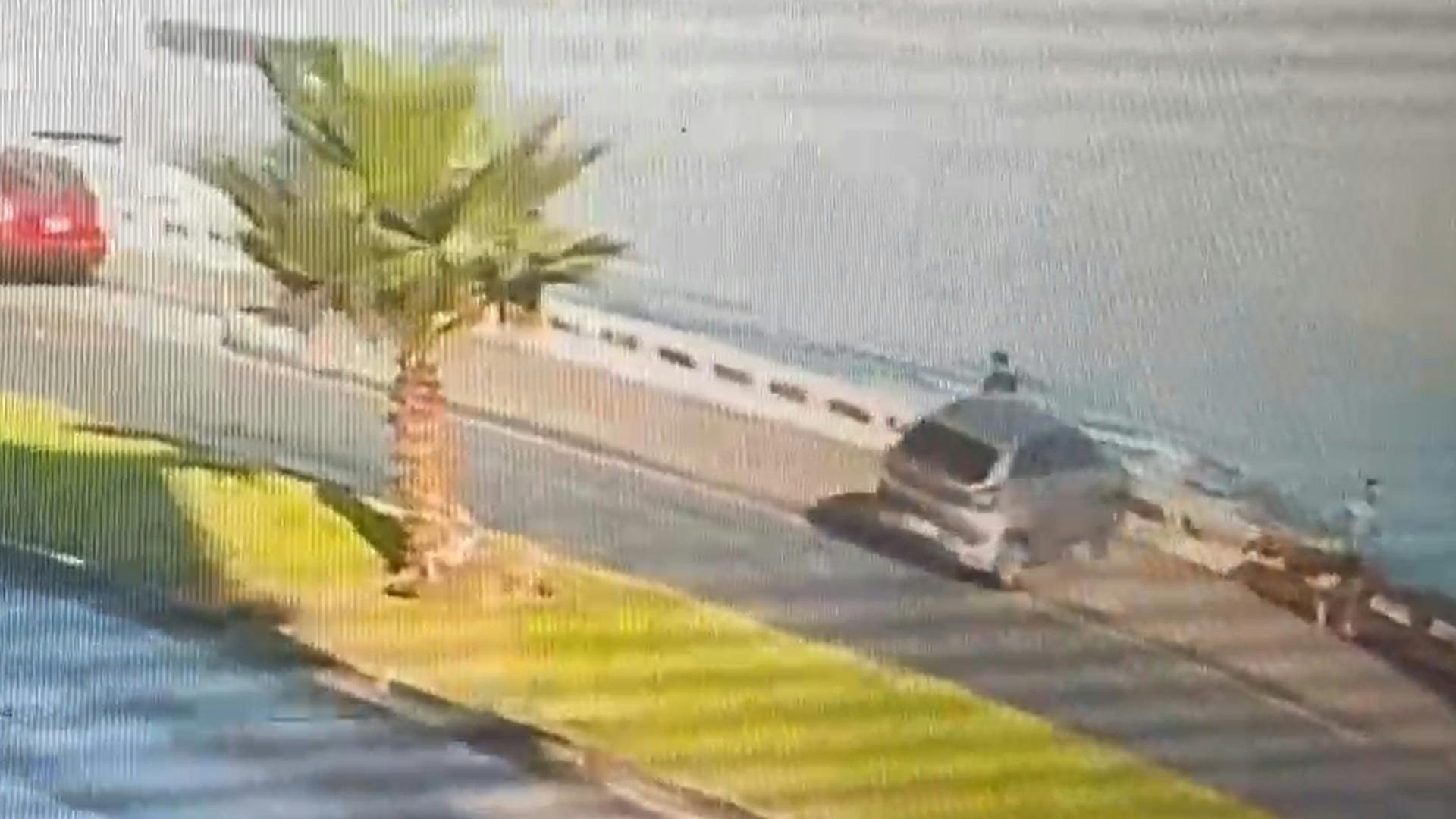 En estado grave se encuentra peatón que fue atropellado en la costanera sur