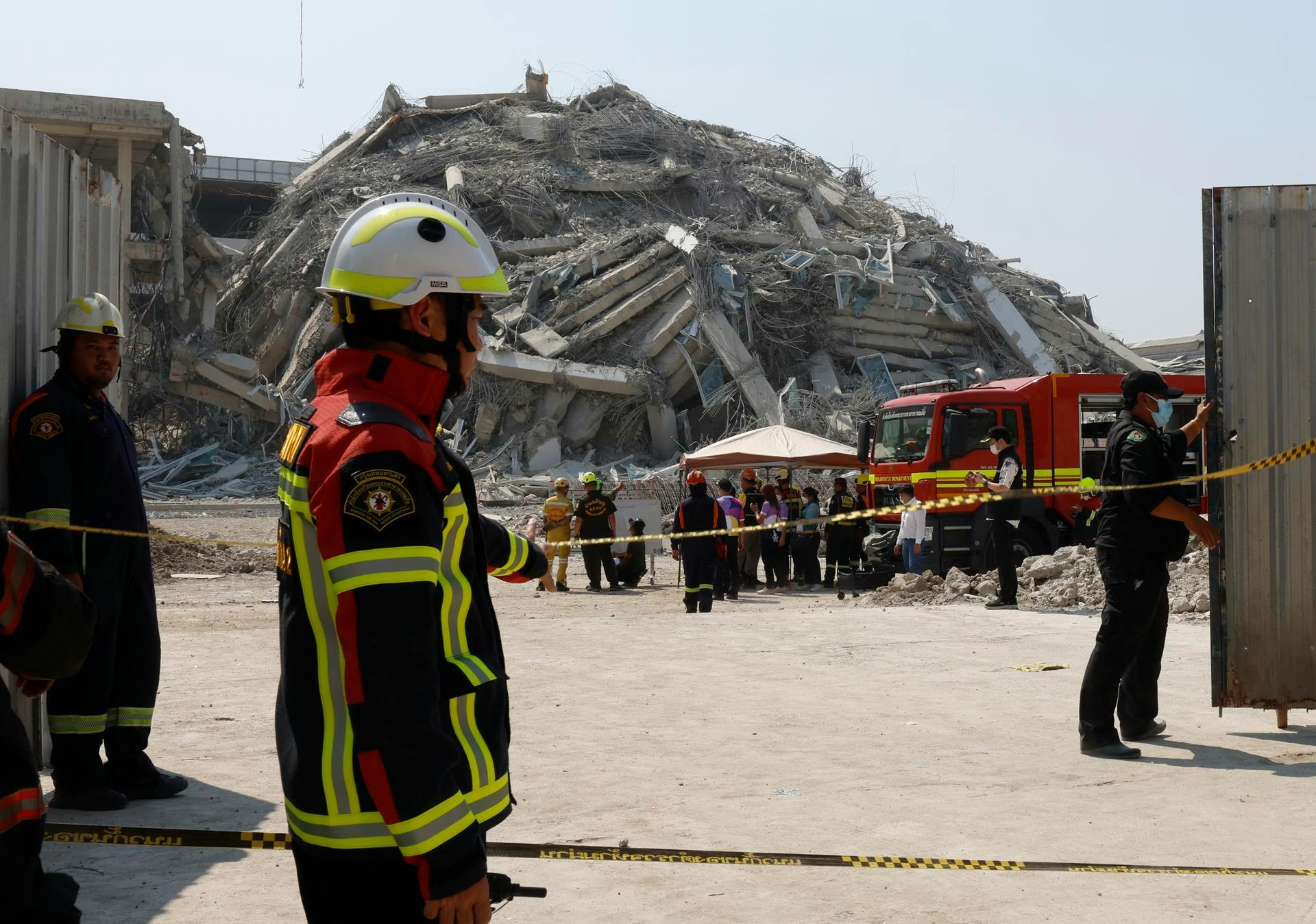Registros impactantes: Los registros que dejó devastador terremoto en Tailandia