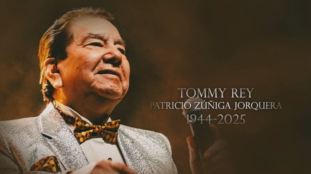 El legado musical de la voz de Chile: Tommy Rey (1944-2025)