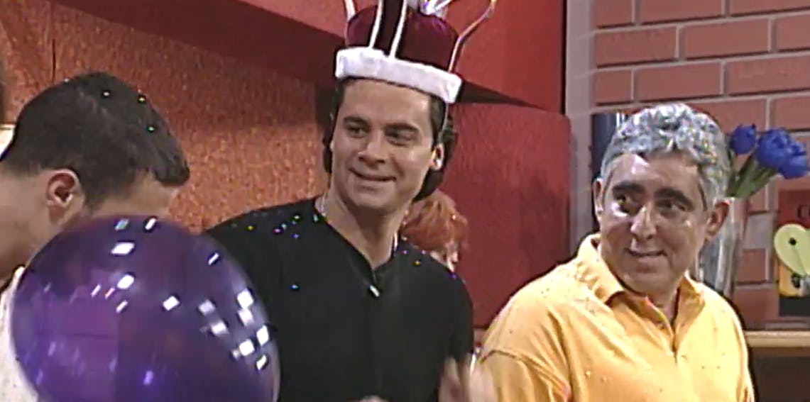 El día en que Tommy Rey le cantó el cumpleaños feliz a Felipe Camiroaga