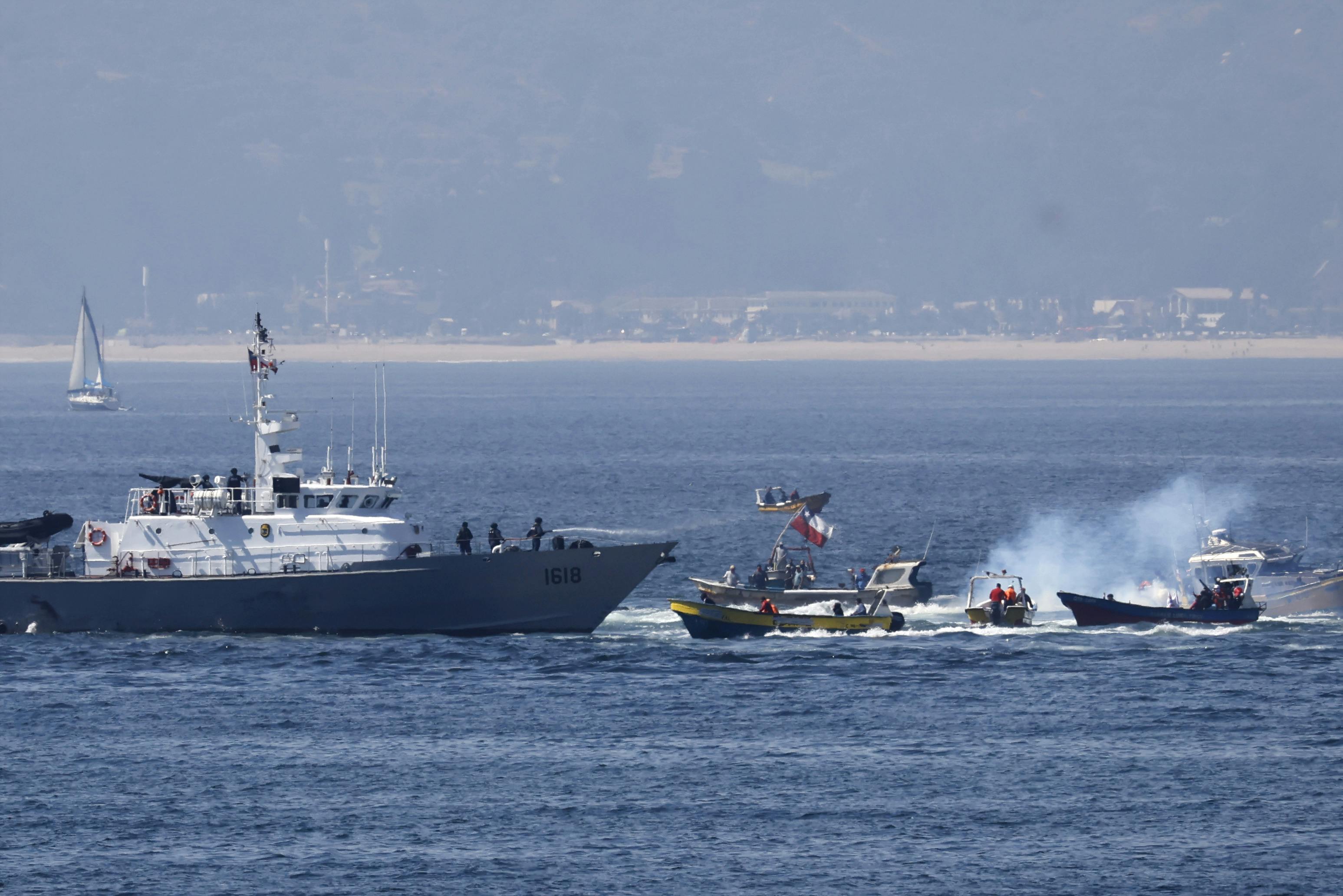 ¿Cómo afectaría la Ley de fraccionamiento a la pesca artesanal?