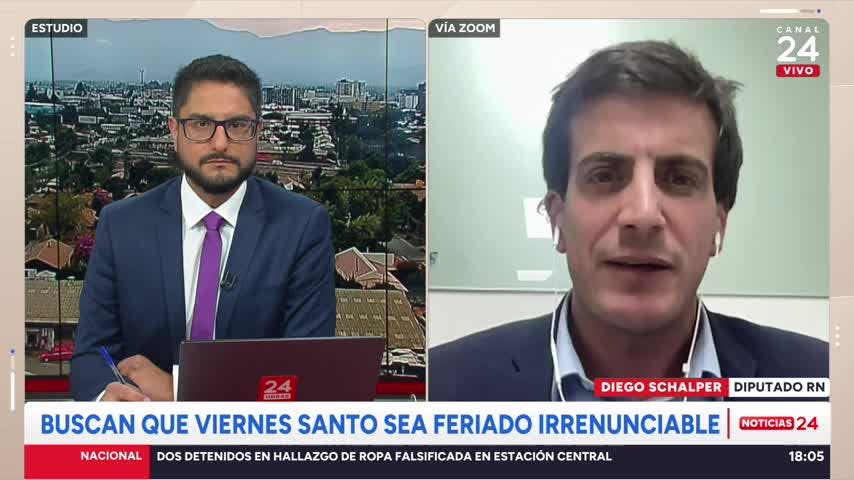 Diputado Schalper por gira de Jeanette Jara: “Los ministerios no son plataforma para hacer campaña política”