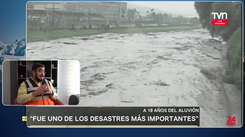 Estado Regional: Director de SENAPRED Atacama