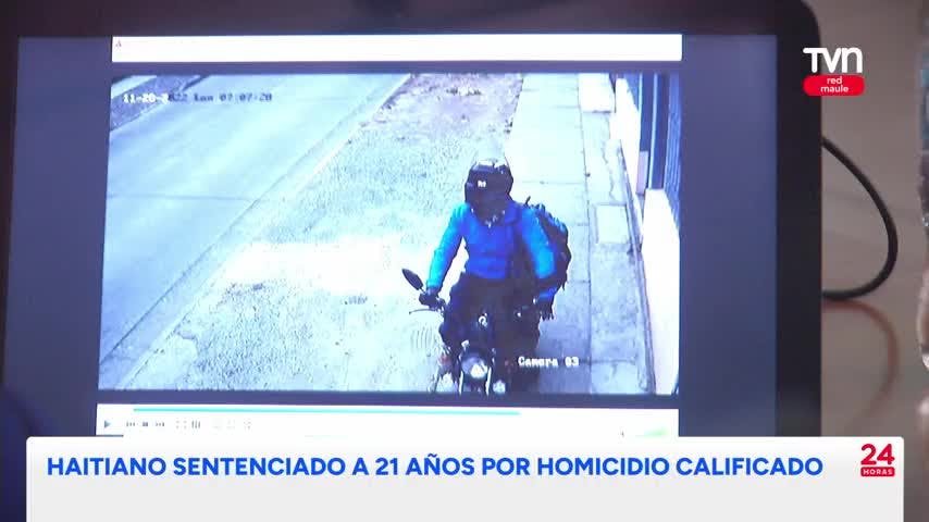 Haitiano sentenciado a 21 de presidio por homicidio calificado