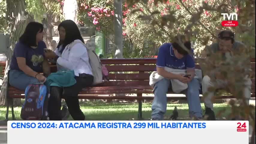 ¿Cuántos somos en Atacama?