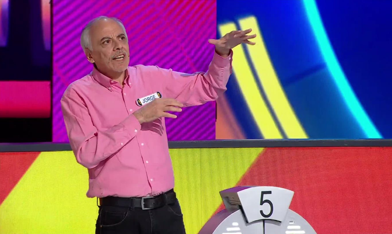 "Un gran improvisador": Jorge Peréz revela cómo nació Luciano Bello