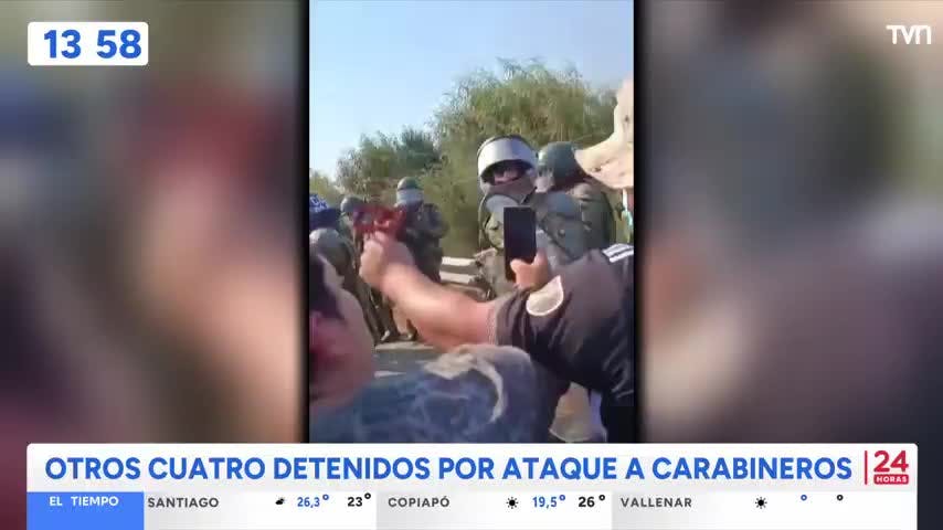 Este domingo podrían formalizar a pescadores detenidos