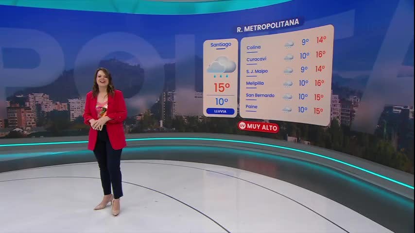 Pronóstico del tiempo: Domingo 30 de marzo 2025 | TV Tiempo