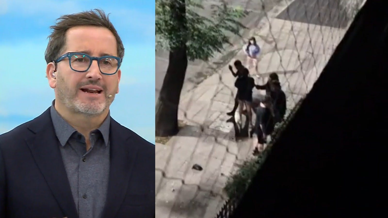 ¡"Qué te crees..."! La reacción de Eduardo Fuentes ante amenazas de conductor ebrio que chocó casa 