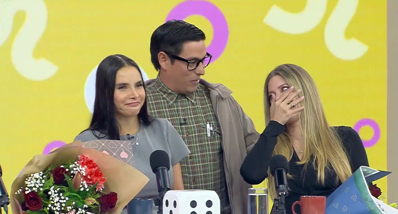 Nicolás Mora se reencuentra con Lorna Cepeda y Natalia Ramírez 