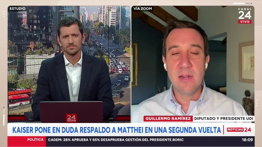 Diputado Ramírez: “El presidente del PC no quiere que Jeannette Jara sea la candidata presidencial"