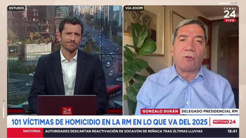Delegado Durán y cifras del Plan Calles sin Violencia en la RM: “Mientras hayan homicidios sigue siendo doloroso”