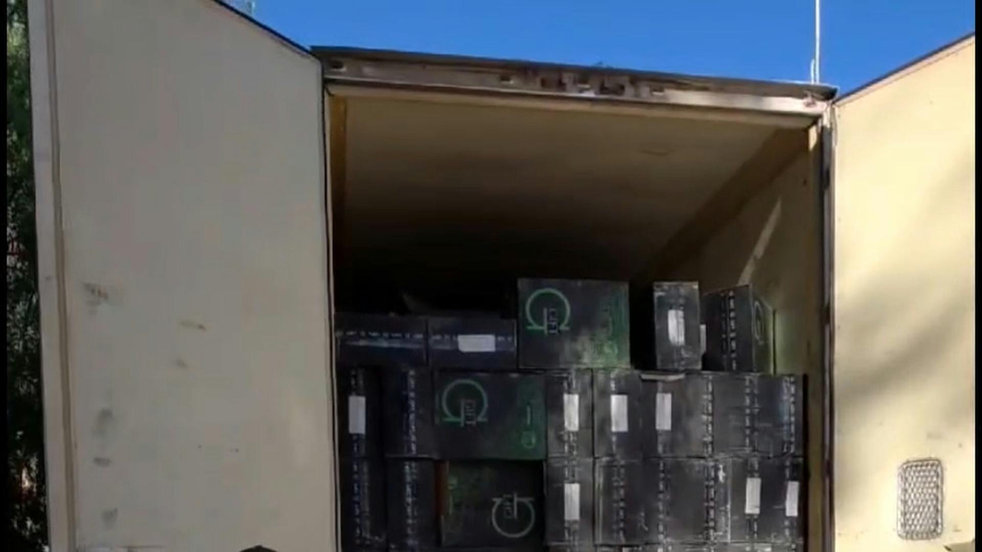 Decomisan cigarros de contrabando avaluados en más de mil 500 millones de pesos 
