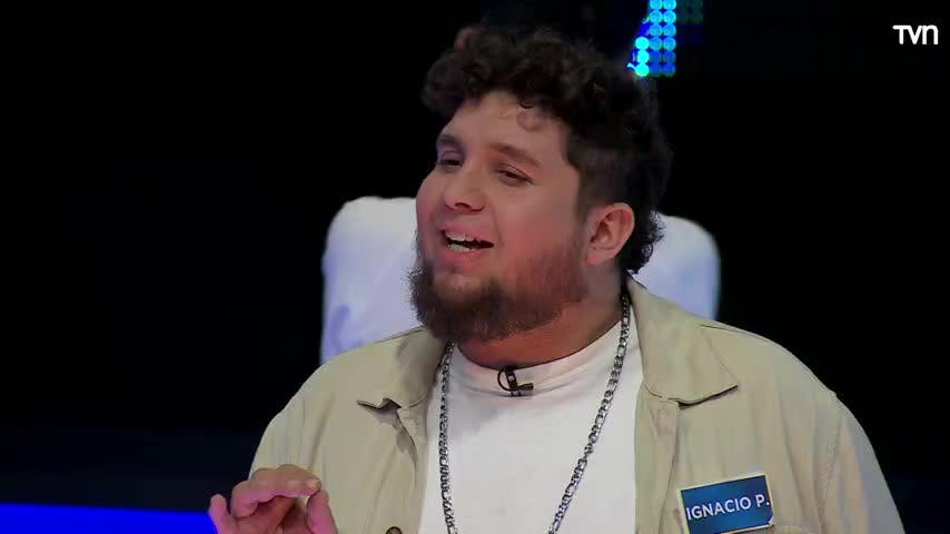 ¡Se la jugó!: Ignacio sorprendió al cantar como Shakira en The Floor Chile