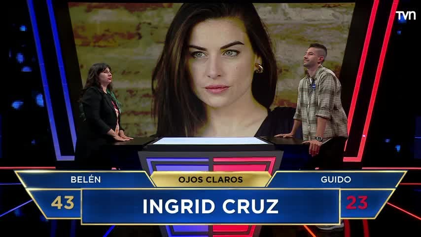 Guido sorprendió al no reconocer a ninguna actriz chilena