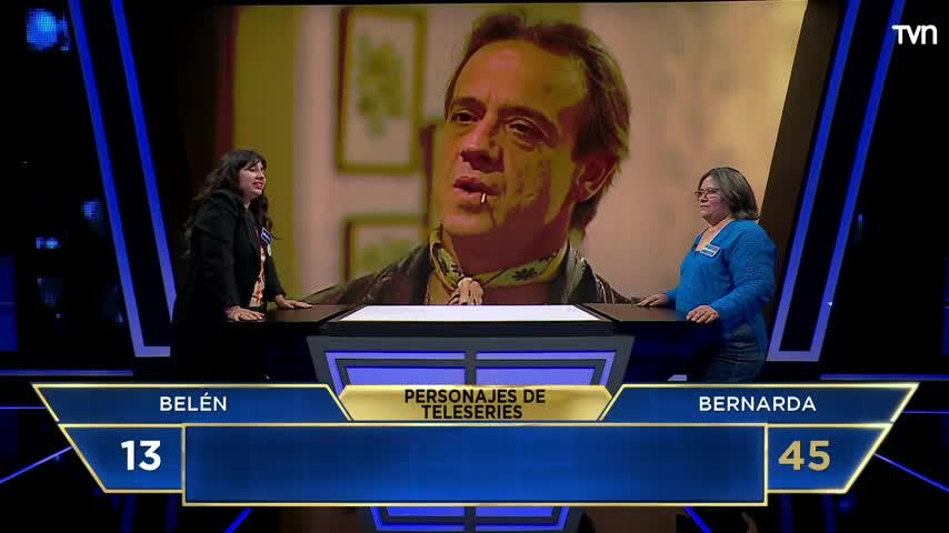 "Personajes de teleseries" hizo perder a Belén
