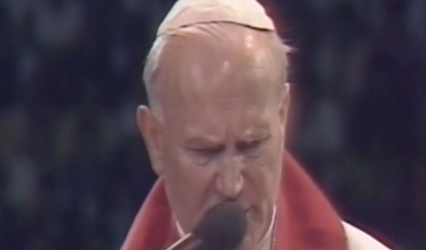 Los recuerdos a 38 años de la visita del Papa Juan Pablo II a Chile 