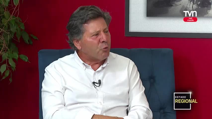 En Estado Regional Red Maule estuvo el Senador Juan Castro Prieto.