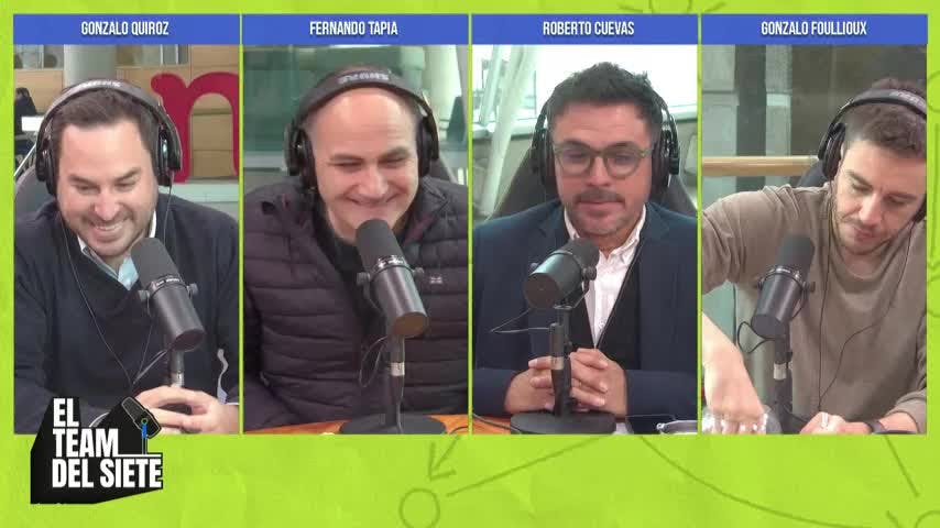 Los factos del team - El Team del Siete | capítulo 39 - 2025-03-31