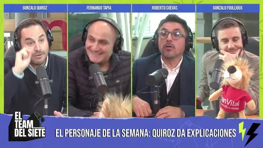El personaje de la semana - El Team del Siete |capítulo 39  - 2025-03-31