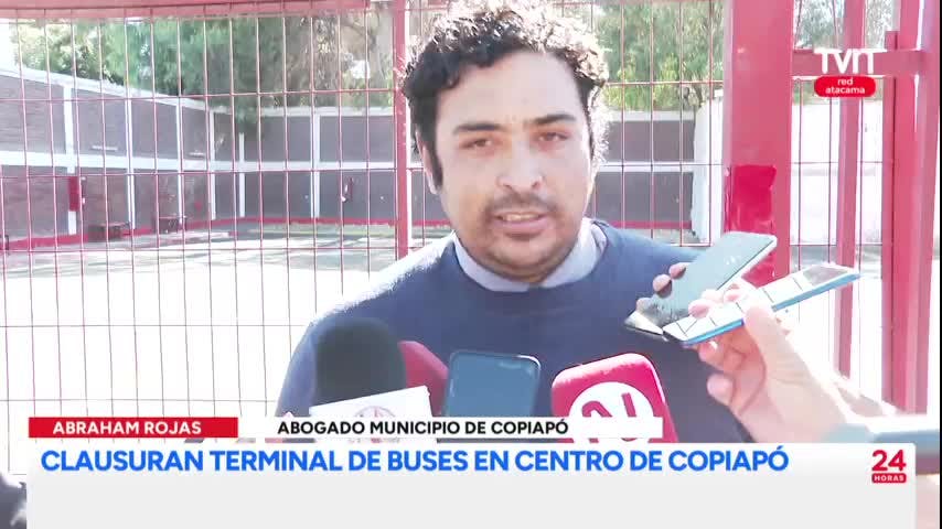 Segundo terminal de buses clausurado en menos de un mes
