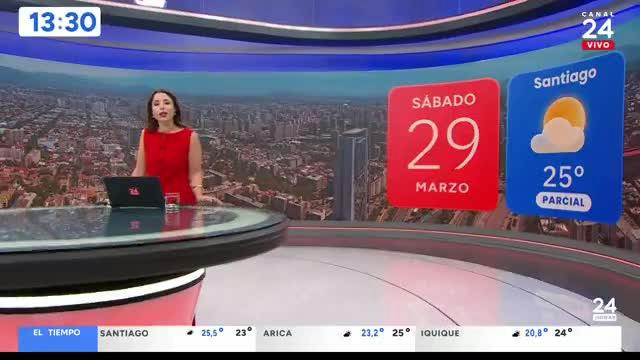 24 Horas al Día - sábado 29 de marzo 2025