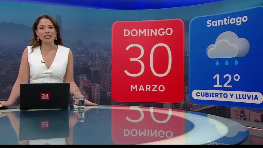 24 Horas al Día - domingo 30 de marzo 2025