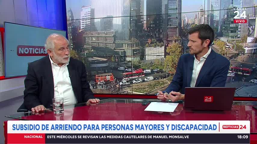 Ministro Montes y subsidio de arriendo para personas mayores y con discapacidad: “Que sepan que aquí tienen una posibilidad”