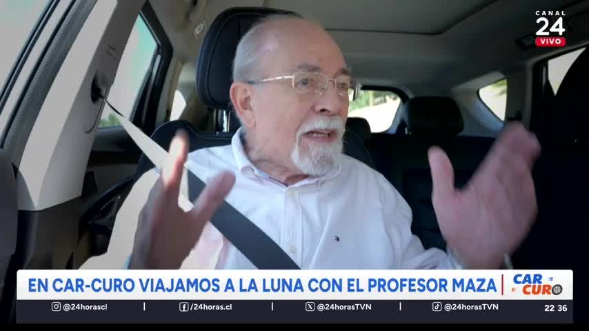 Car-Curo: viajamos a la Luna con el profesor Maza