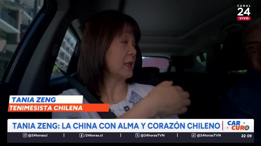 Car-Curo: conversamos con Tania Zeng, la china con alma y corazón chileno