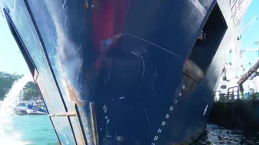 Fiscalía confirma sospechas sobre buque tras naugrafio del Bruma