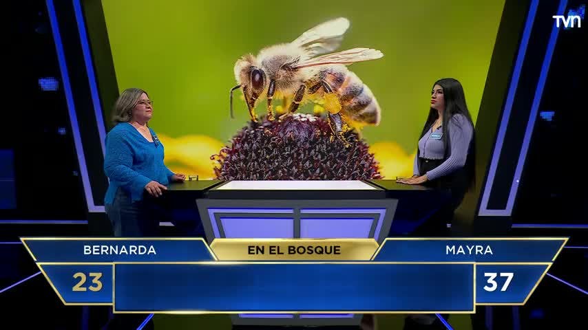 Mayra tiene su revancha y es la nueva líder