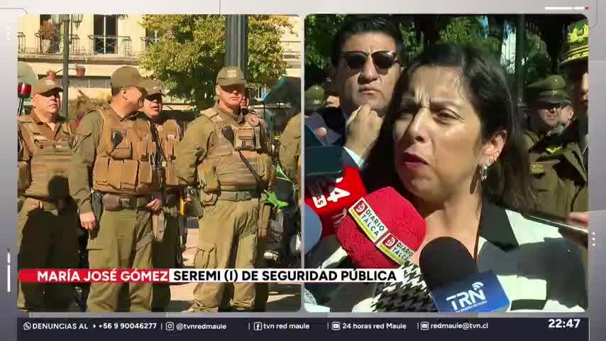 Seremi interina de seguridad pública en el Maule 
