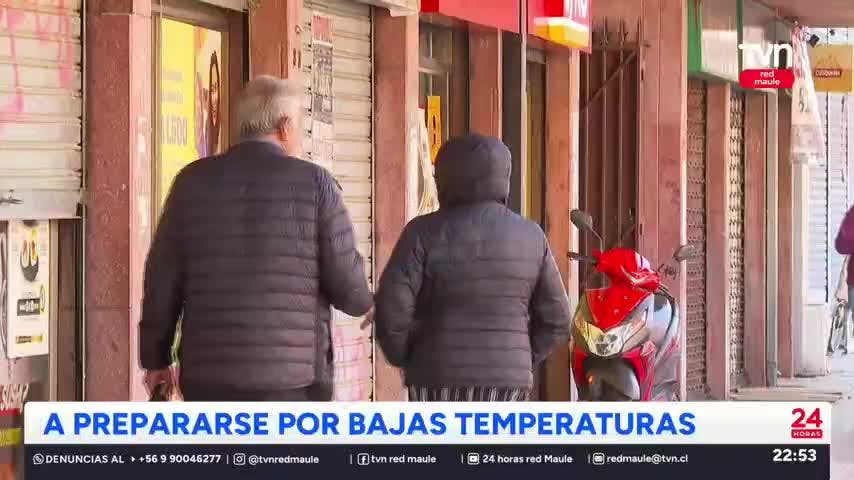 Llegó el frío y se quedará por largo rato