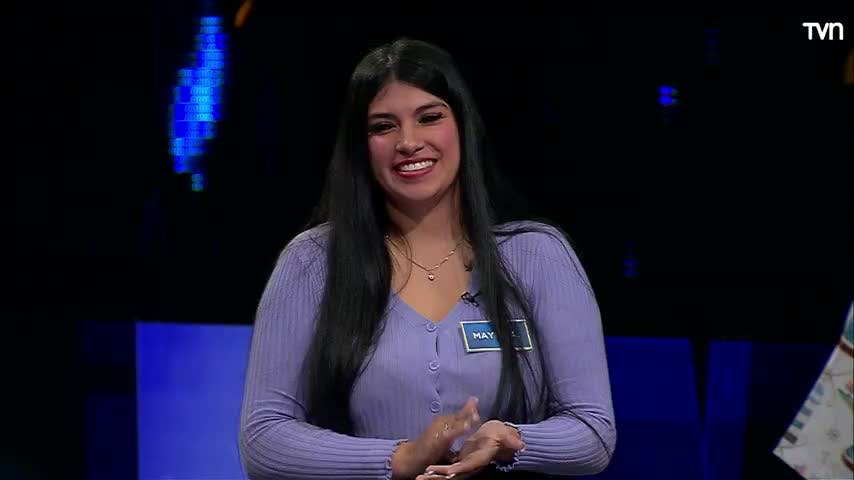 De infarto: Mayra gana el duelo final y se lleva $1.000.000