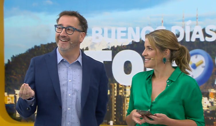 "Había una tesis...": El "shitposting" de Eduardo Fuentes sobre significado de la canción de Heidi