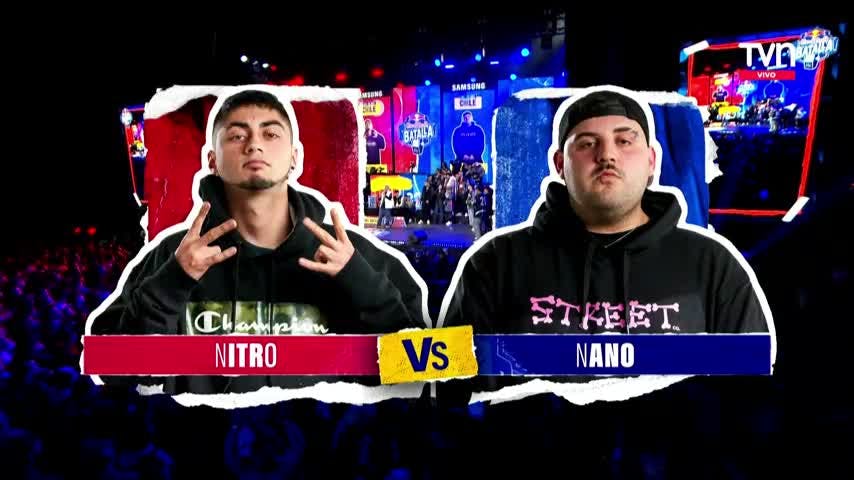 Tercer lugar Red Bull Batalla 2024: Nitro vs. Nano