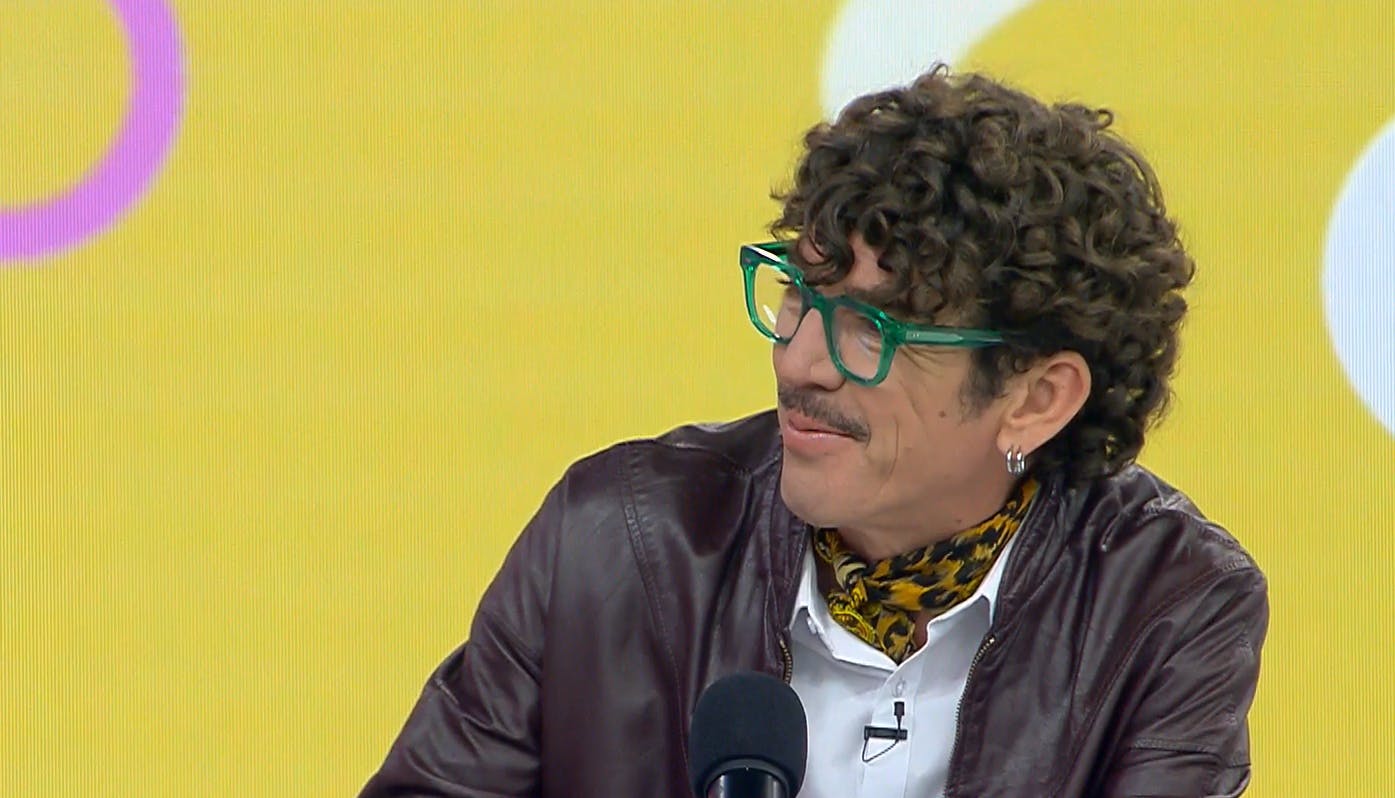Felipe Ríos recuerda al clásico "Perham California" de "Romané" 