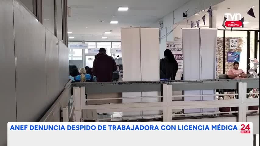 ANEF denuncia despido de trabajadora con licencia médica