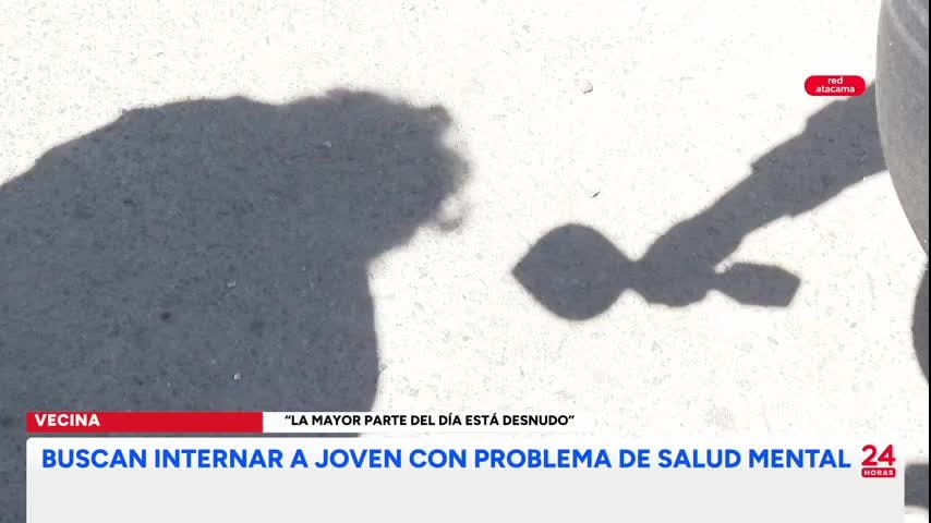 Piden que joven con problema de salud mental sea internado
