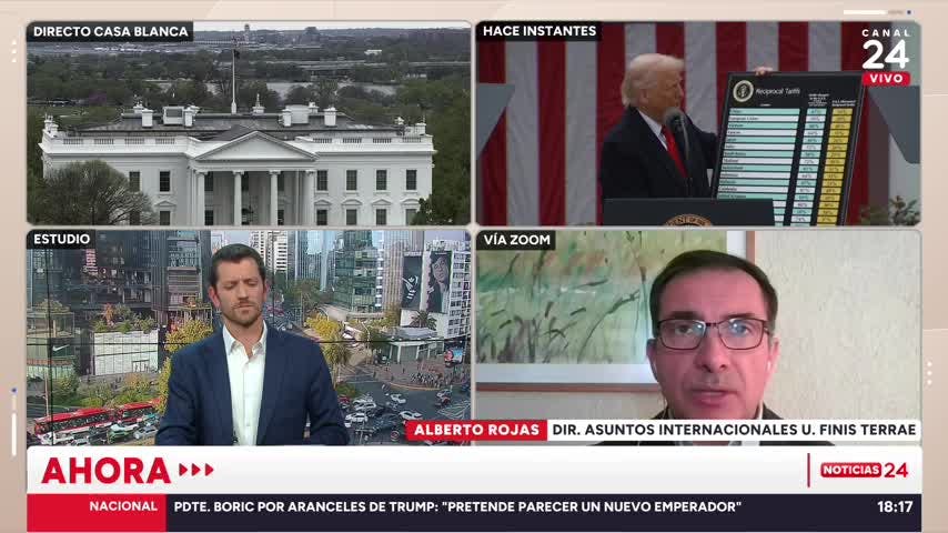 Analista y aranceles anunciados por Trump: “Estos costos se van a traspasar a consumidores”