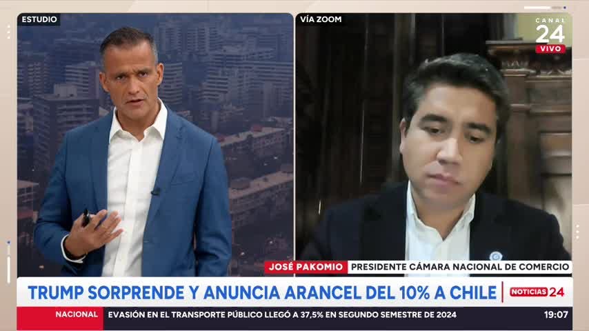 Presidente CNC y aranceles de Trump: “Cualquier gravamen al cobre podría significar un impacto significativo en nuestra economía”