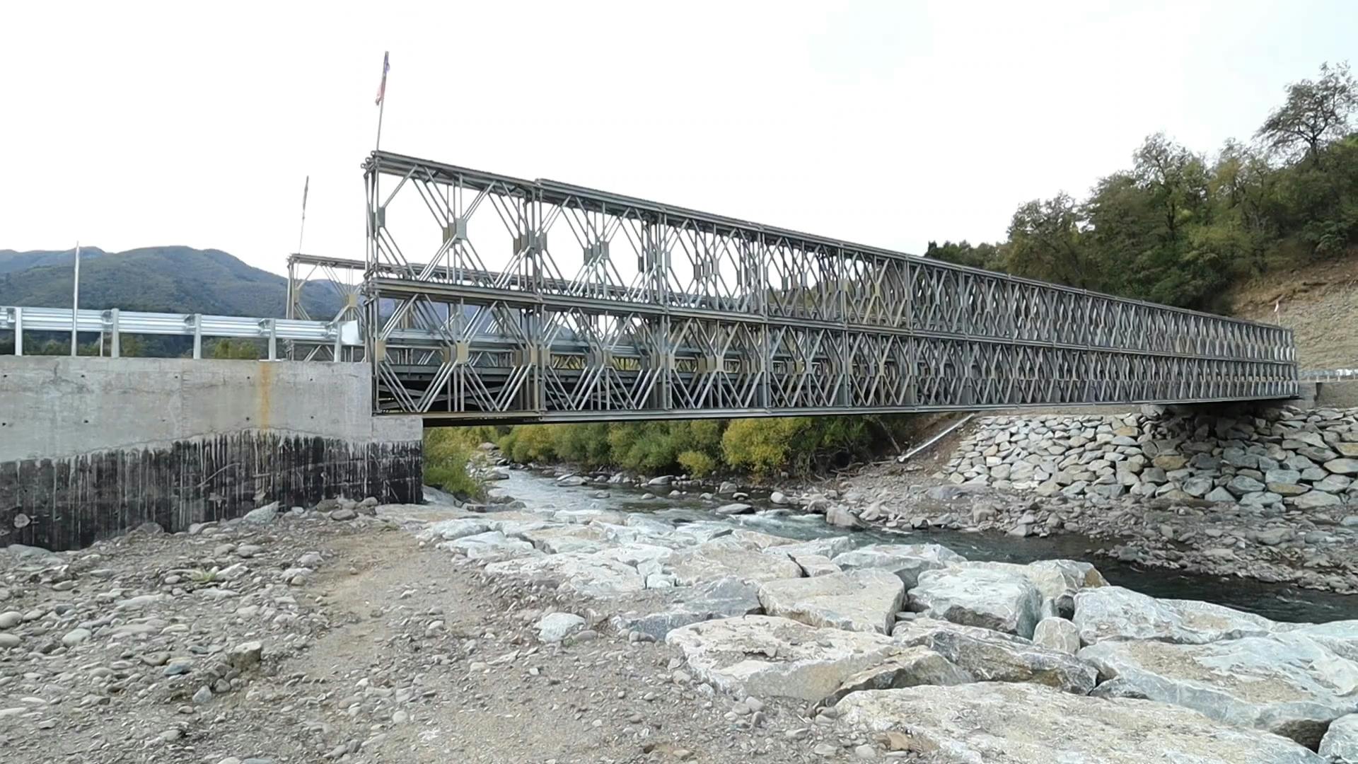 Después de 20 años: Inauguran Puente Chichintahue en Alto Biobío