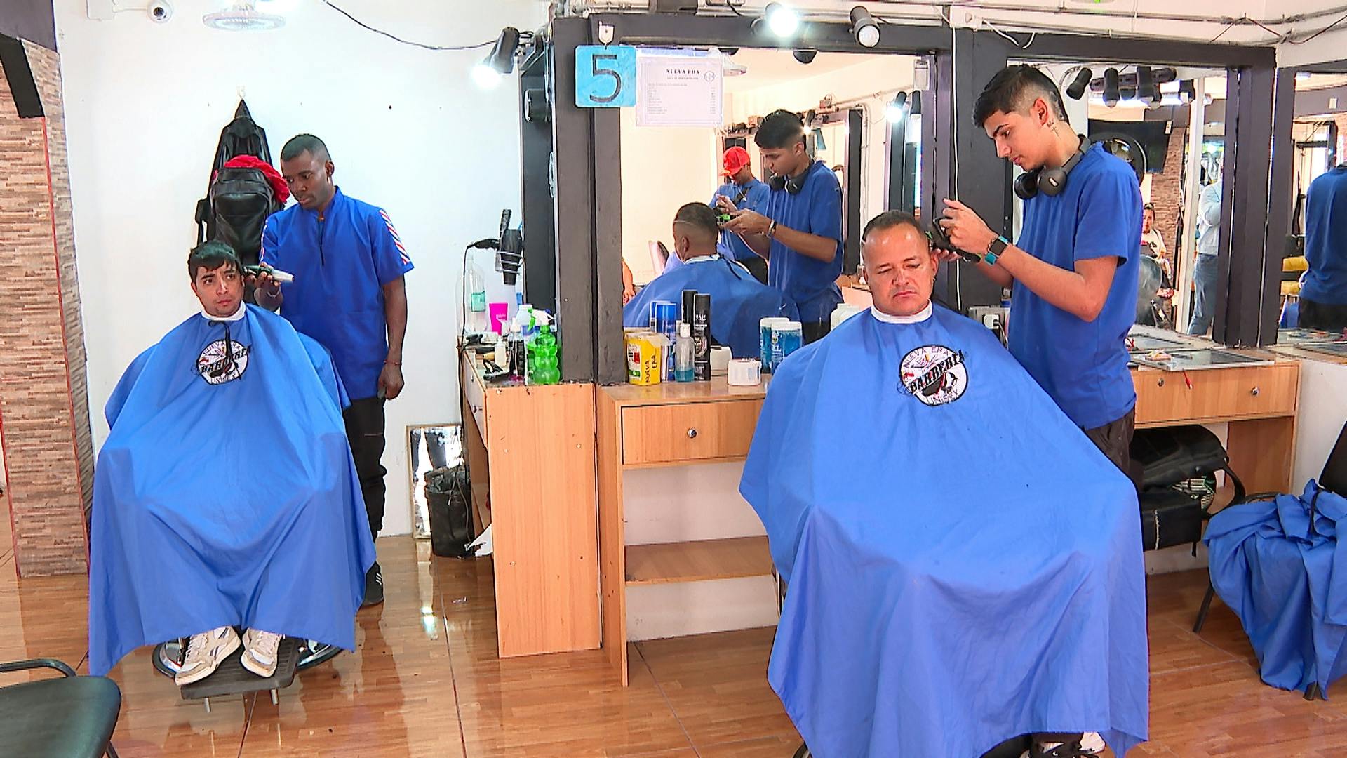 Barberías de Antofagasta tendrán un horario de funcionamiento regulado 