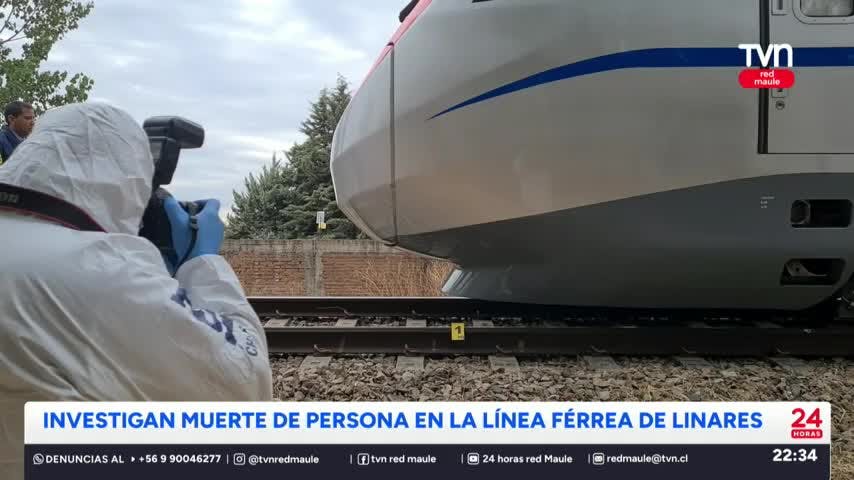 Investigan muerte de hombre en línea férrea en Linares