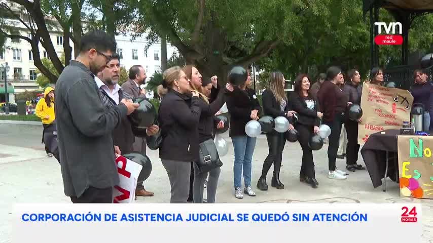 Corporación de Asistencia Judicial dejó de atener y entró en un paro indefinido