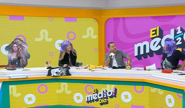 ¡Te mandamos un abrazo enorme! La razón por la que Daniel Fuenzalida no asistió a "El Medio Día"